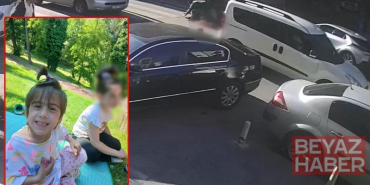 Kağıthane’de otizmli Zümre’nin öldüğü kazada yeni görüntüler: Kaybolan anneyi polis bulmuş