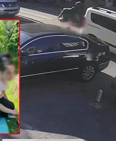 Kağıthane’de otizmli Zümre’nin öldüğü kazada yeni görüntüler: Kaybolan anneyi polis bulmuş
