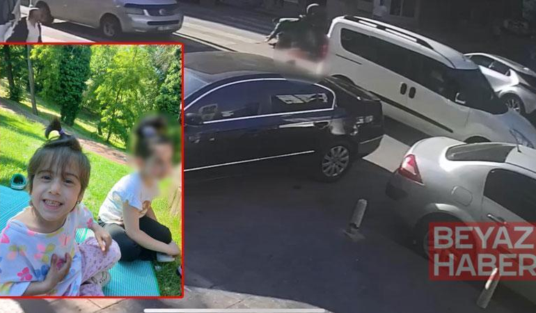 Kağıthane’de otizmli Zümre’nin öldüğü kazada yeni görüntüler: Kaybolan anneyi polis bulmuş
