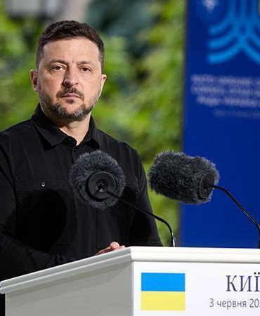 Zelenskiy: Savaşın bitirilmesi için Putin ile doğrudan görüşmeye hazırım