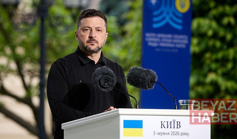 Zelenskiy: Savaşın bitirilmesi için Putin ile doğrudan görüşmeye hazırım