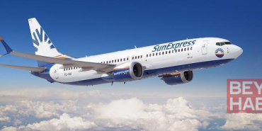 SunExpress, Almatı uçuşlarına başlayacağını duyurdu