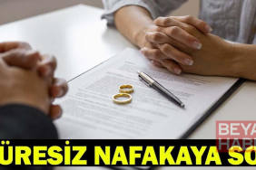 SÜRESİZ NAFAKA AYM KARARI! Süresiz nafaka dönemi bitti mi, yasalaştı mı? Yeni nafaka süresi…