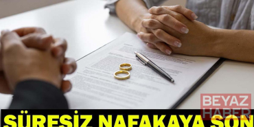 SÜRESİZ NAFAKA AYM KARARI! Süresiz nafaka dönemi bitti mi, yasalaştı mı? Yeni nafaka süresi…