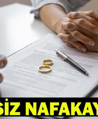 SÜRESİZ NAFAKA AYM KARARI! Süresiz nafaka dönemi bitti mi, yasalaştı mı? Yeni nafaka süresi…