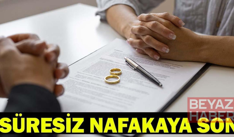 SÜRESİZ NAFAKA AYM KARARI! Süresiz nafaka dönemi bitti mi, yasalaştı mı? Yeni nafaka süresi…