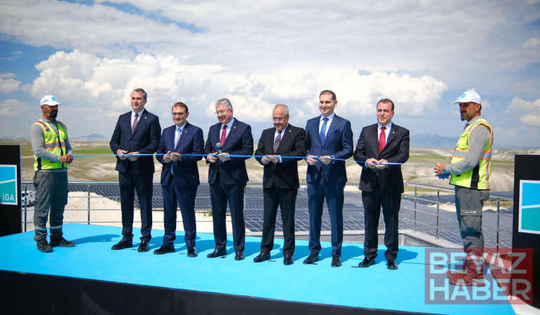 İstanbul Havalimanı, enerji ihtiyacını güneşten karşılıyor