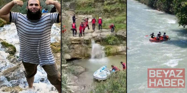 Serinlemek için girdiği çayda kaybolan Ömer, 5 gündür aranıyor