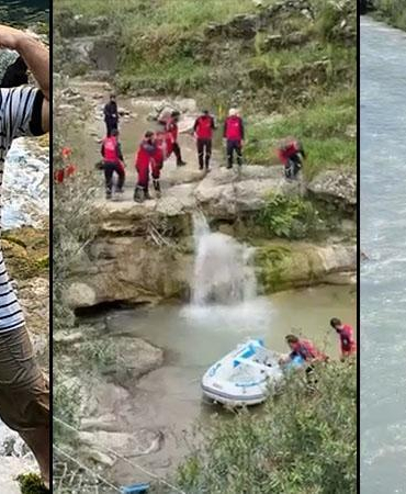 Serinlemek için girdiği çayda kaybolan Ömer, 5 gündür aranıyor