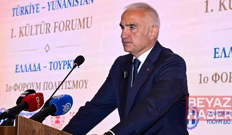 Bakan Ersoy: Yunanistan