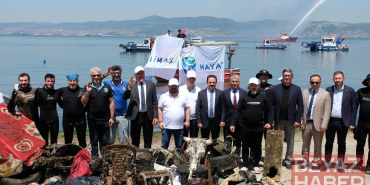 Hayat Holding’den Dünya Çevre Günü kapsamında ‘Körfeze Yeniden Bak’ projesi