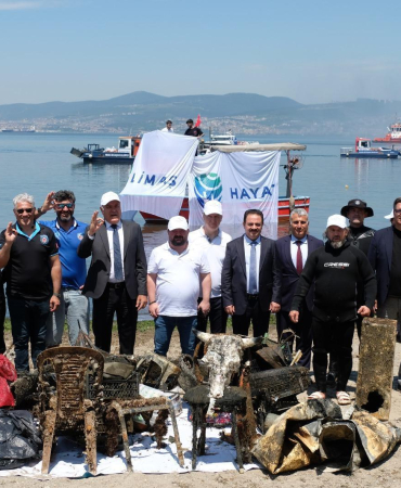 Hayat Holding’den Dünya Çevre Günü kapsamında ‘Körfeze Yeniden Bak’ projesi