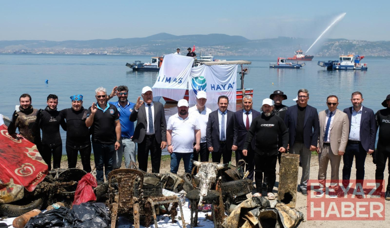 Hayat Holding’den Dünya Çevre Günü kapsamında ‘Körfeze Yeniden Bak’ projesi