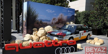 Audi R26 Showcar İstanbul’da: Audi ve Castrol, Formula 1’in yeni dönemini anlattı