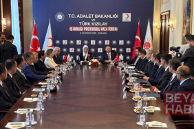 Adalet Bakanlığı ve Türk Kızılay arasında iş birliği protokolü