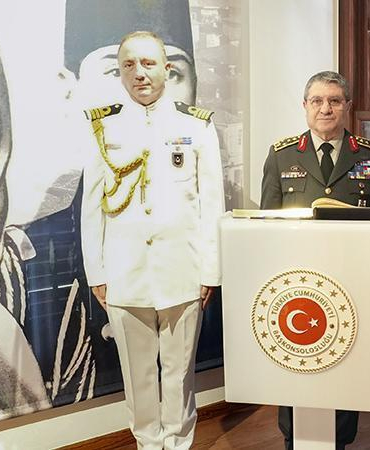 Genelkurmay Başkanı Bayraktaroğlu, Atatürk’ün doğduğu evi ziyaret etti