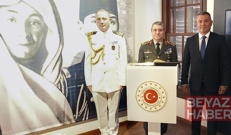 Genelkurmay Başkanı Bayraktaroğlu, Atatürk’ün doğduğu evi ziyaret etti
