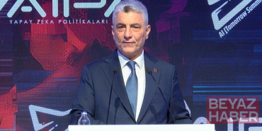 Bakan Bolat: 163 gümrük müdürlüğümüzü yapay zekanın gücüyle ile yeniledik