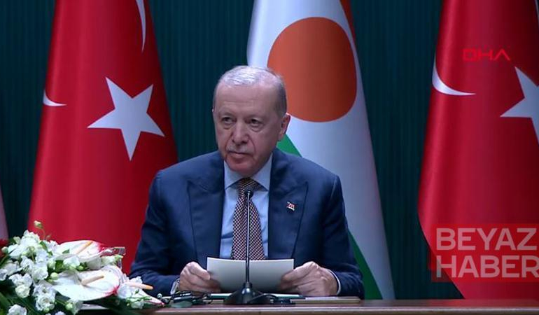 Cumhurbaşkanı Erdoğan