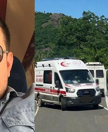 Kalp krizi geçiren minibüs şoförü faciayı önledi, yaşamını yitirdi