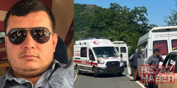 Kalp krizi geçiren minibüs şoförü faciayı önledi, yaşamını yitirdi