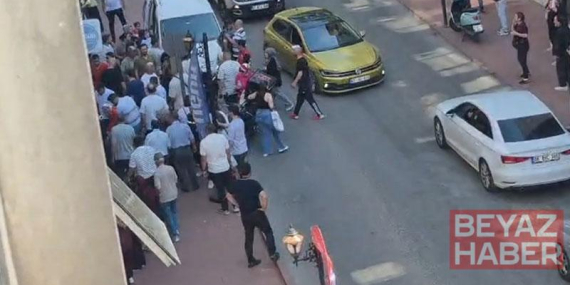 Motokuryenin 10 yaşındaki çocuğa çarptığı kaza kamerada