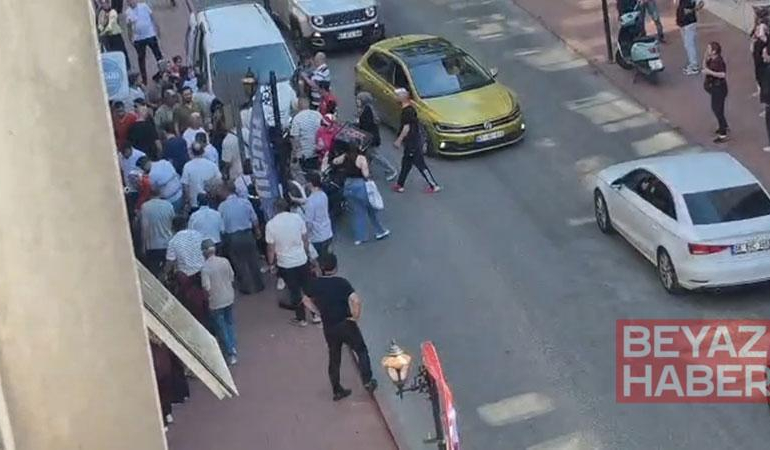 Motokuryenin 10 yaşındaki çocuğa çarptığı kaza kamerada
