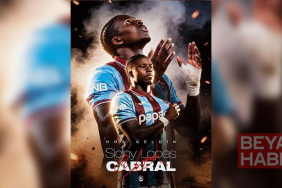 Trabzonspor, Cabral ile 5 yıllık sözleşme imzaladı