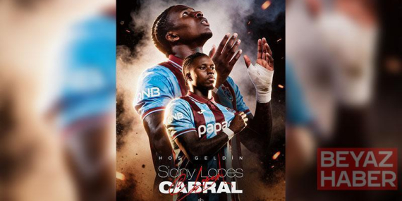 Trabzonspor, Cabral ile 5 yıllık sözleşme imzaladı