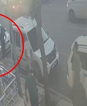 Balkondan düşen 21 aylık bebek yaralandı; o alar kamerada