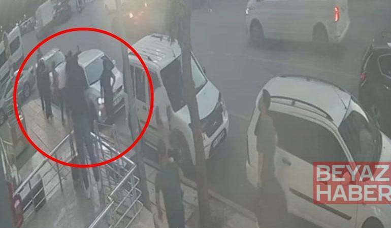 Balkondan düşen 21 aylık bebek yaralandı; o alar kamerada