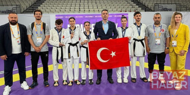 Milli taekwondoculardan 13 madalya