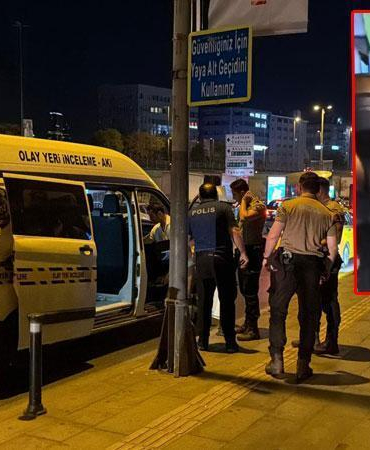 Şişli’de yolcusunun saldırısına uğrayan taksi şoförü ağır yaralandı