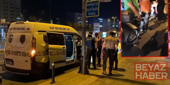 Şişli’de yolcusunun saldırısına uğrayan taksi şoförü ağır yaralandı