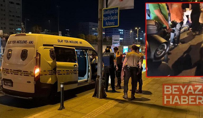 Şişli’de yolcusunun saldırısına uğrayan taksi şoförü ağır yaralandı