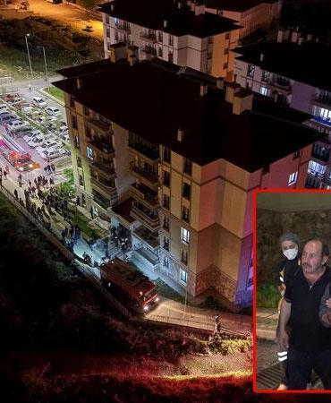 Dairede çıkan yangında diyaliz hastası engelli kadın hayatını kaybetti