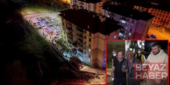 Dairede çıkan yangında diyaliz hastası engelli kadın hayatını kaybetti