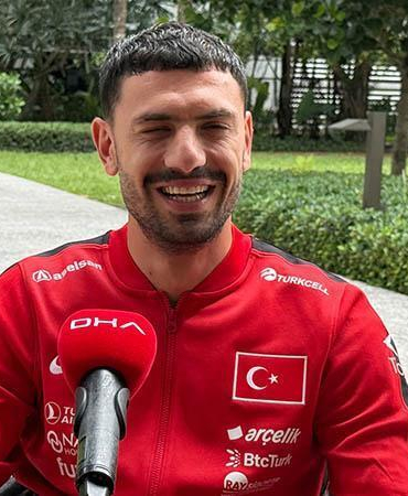 Merih Demiral: İnşallah herkesin karşılaşmak istemediği takım biz oluruz