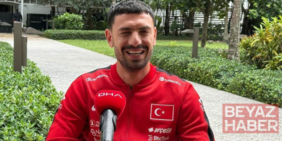 Merih Demiral: İnşallah herkesin karşılaşmak istemediği takım biz oluruz