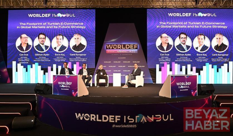 WORLDEF Istanbul 2026, global e-ticaret ve perakende ekosistemini bir araya getirecek