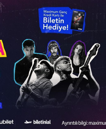 Maximum Gençlik Festivali 4’üncü yılında da gençlerle buluşuyor