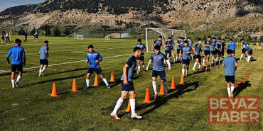 Davraz, 3 milli takımın kamp yeri tercihi oldu