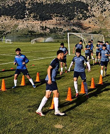 Davraz, 3 milli takımın kamp yeri tercihi oldu