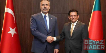Dışişleri Bakanı Fidan, Bangladeş