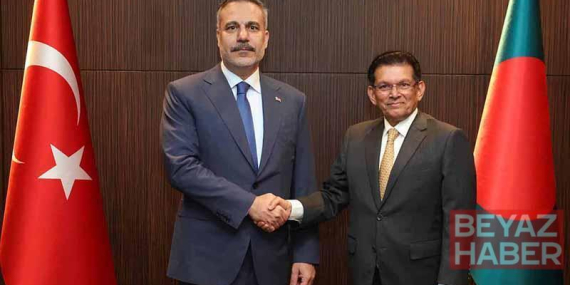 Dışişleri Bakanı Fidan, Bangladeş