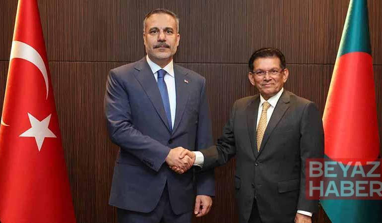 Dışişleri Bakanı Fidan, Bangladeş