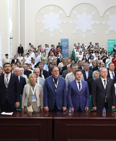 Türkoloji dünyası Semerkant’ta buluştu