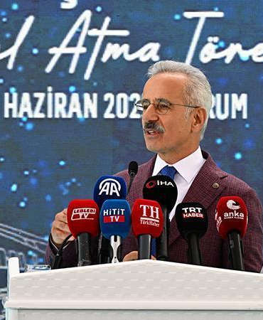 Bakan Uraloğlu: Ankara-Samsun arası 2,5 saate düşecek