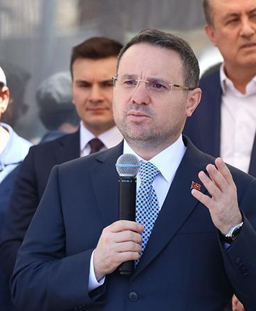 Bakan Gürlek, Nevşehir