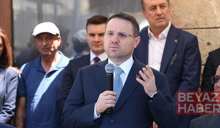 Bakan Gürlek, Nevşehir